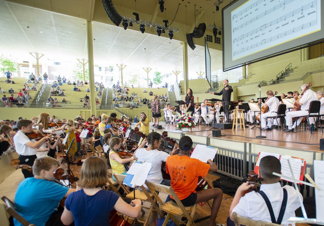 Chautauqua Institution eyes inperson return News, Sports, Jobs Observer Today